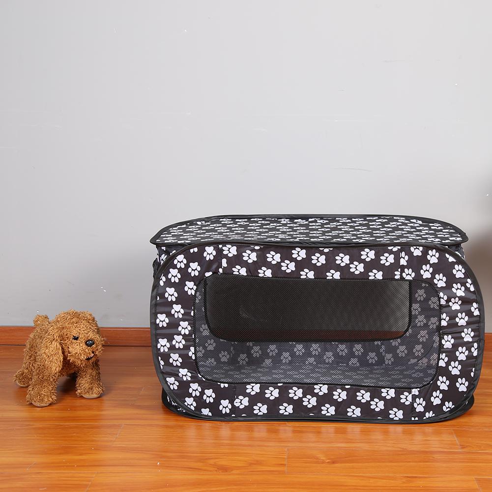 Portable Folding Rectangular Pet Tent