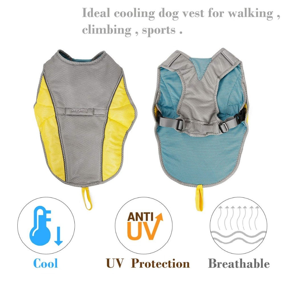 Cooling Vest Clothes For Dogs