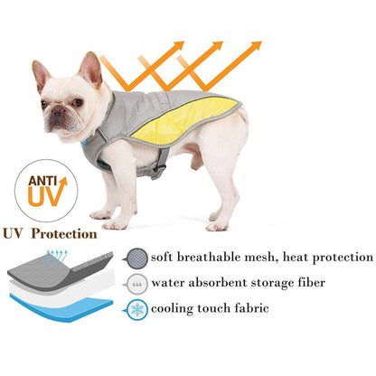 Cooling Vest Clothes For Dogs