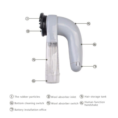 Pet Hair Remover Electric Device