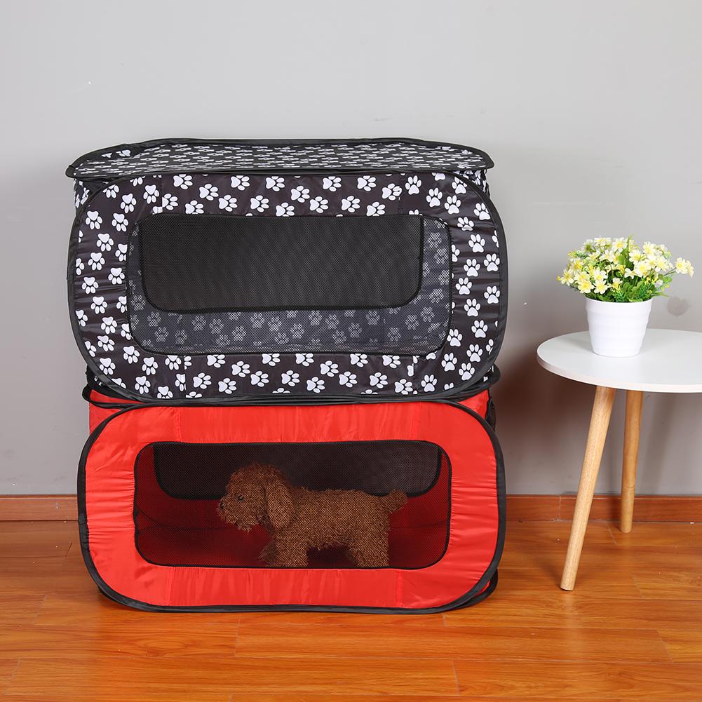 Portable Folding Rectangular Pet Tent