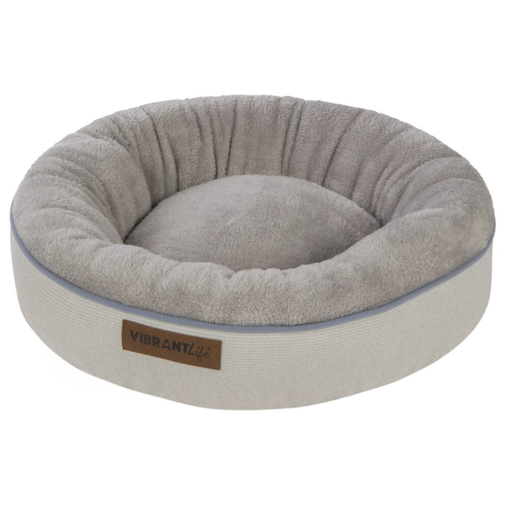 Round Dreamer Mattress Dog Bed