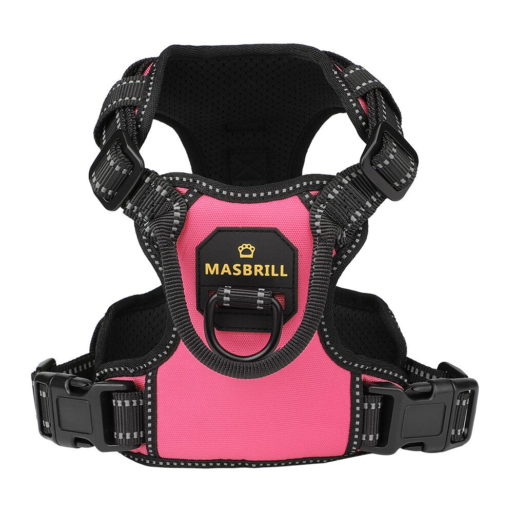 Breathable Reflective Pet Harness Vest