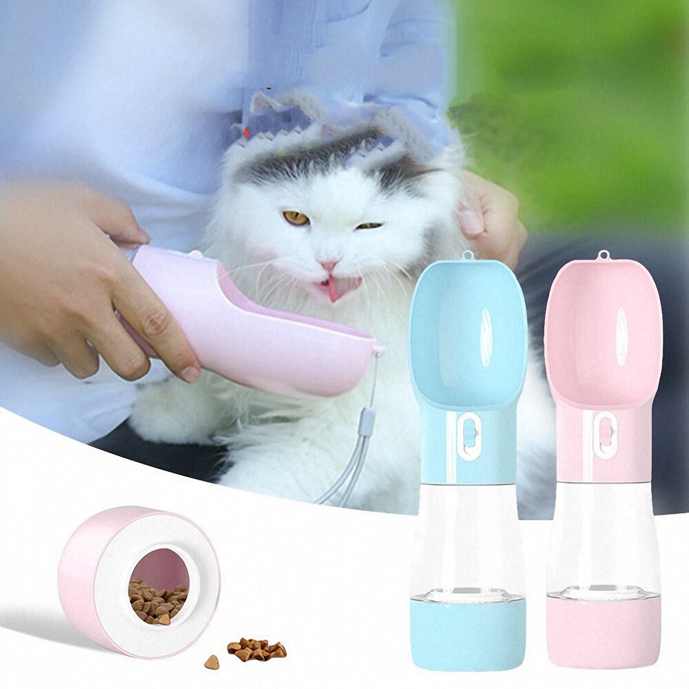 Pet Water Feeder Bottle