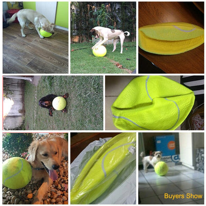 Giant Tennis Ball For Dog