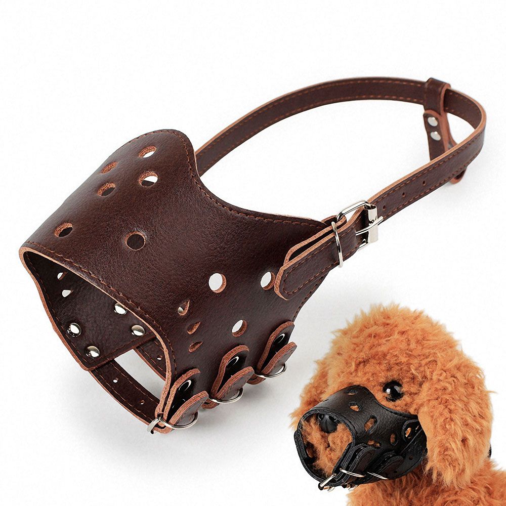 Adjustable Leather Dog Training Products