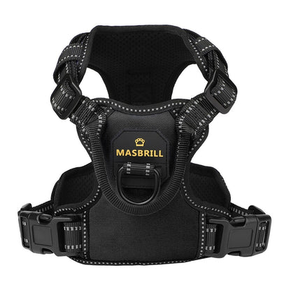 Breathable Reflective Pet Harness Vest