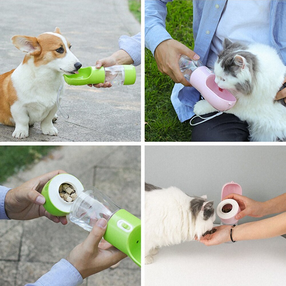 Pet Water Feeder Bottle