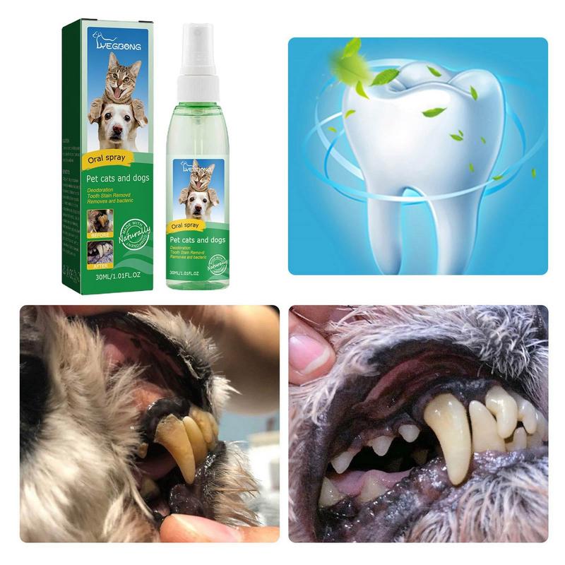 Pets Fresh Breath Dental Spray