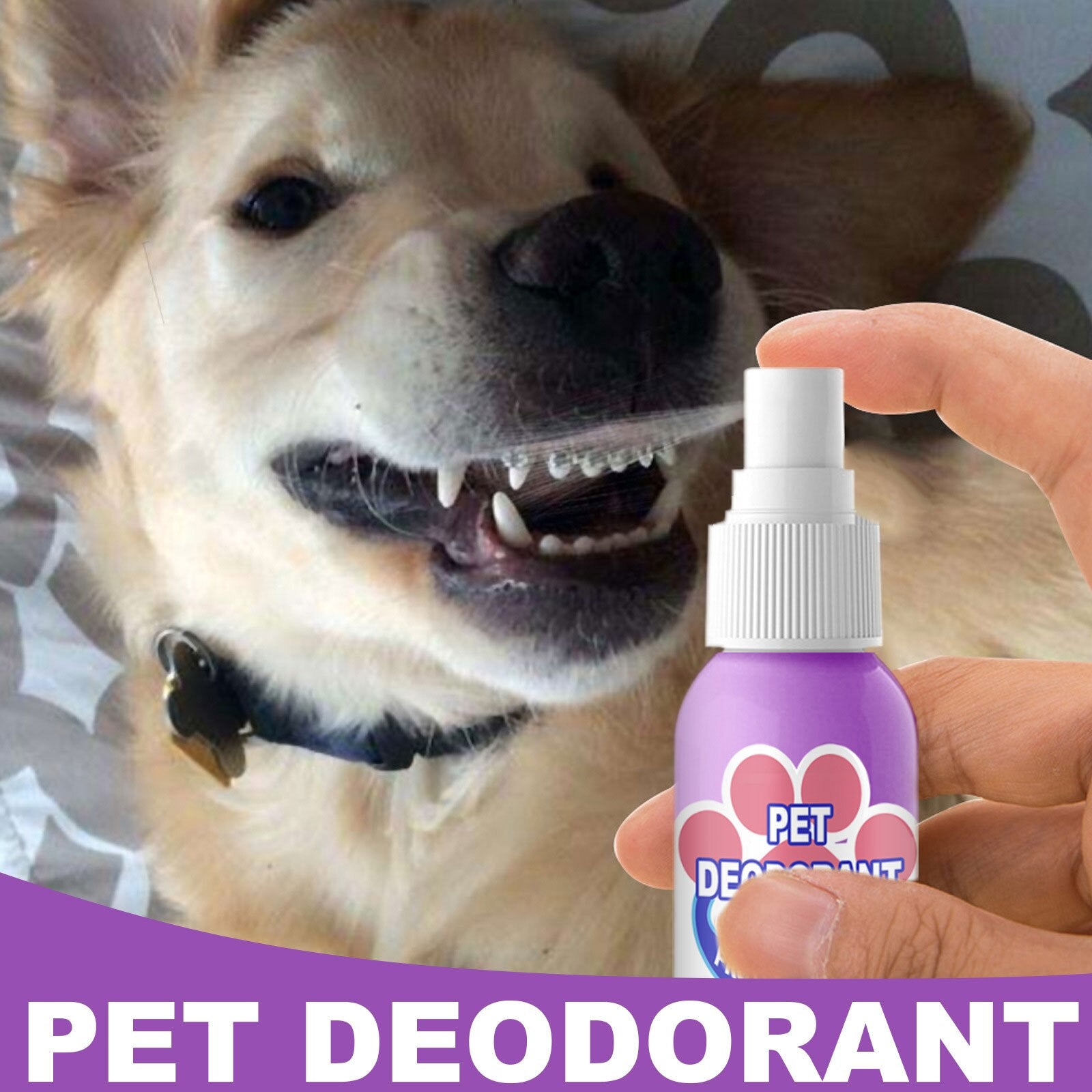 Cat And Dog Cleaner Spray