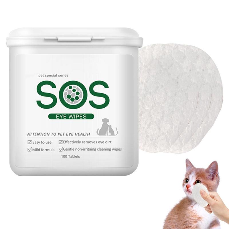 Dog & Cat Pet Cleaning Wipes