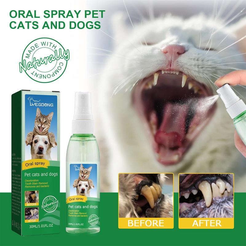 Pets Fresh Breath Dental Spray