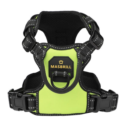 Breathable Reflective Pet Harness Vest