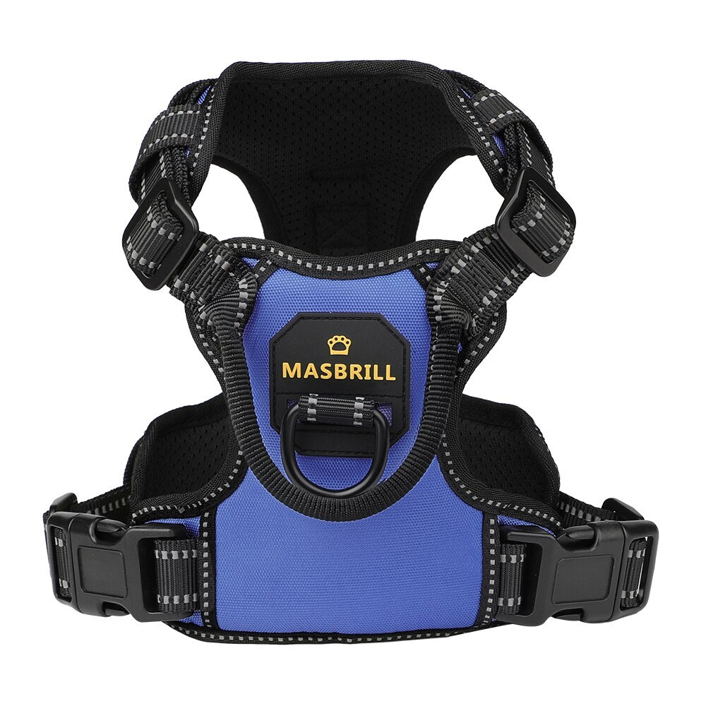 Breathable Reflective Pet Harness Vest