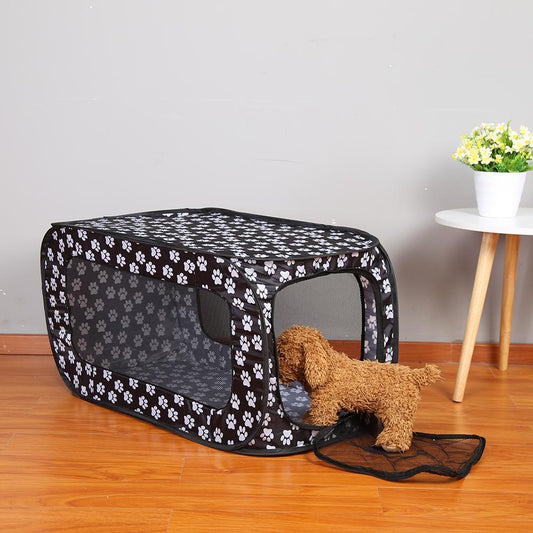 Portable Folding Rectangular Pet Tent