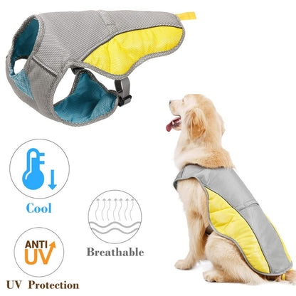 Cooling Vest Clothes For Dogs