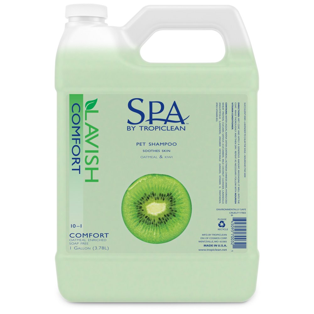 Spa Lavish Comfort Pet Shampoo