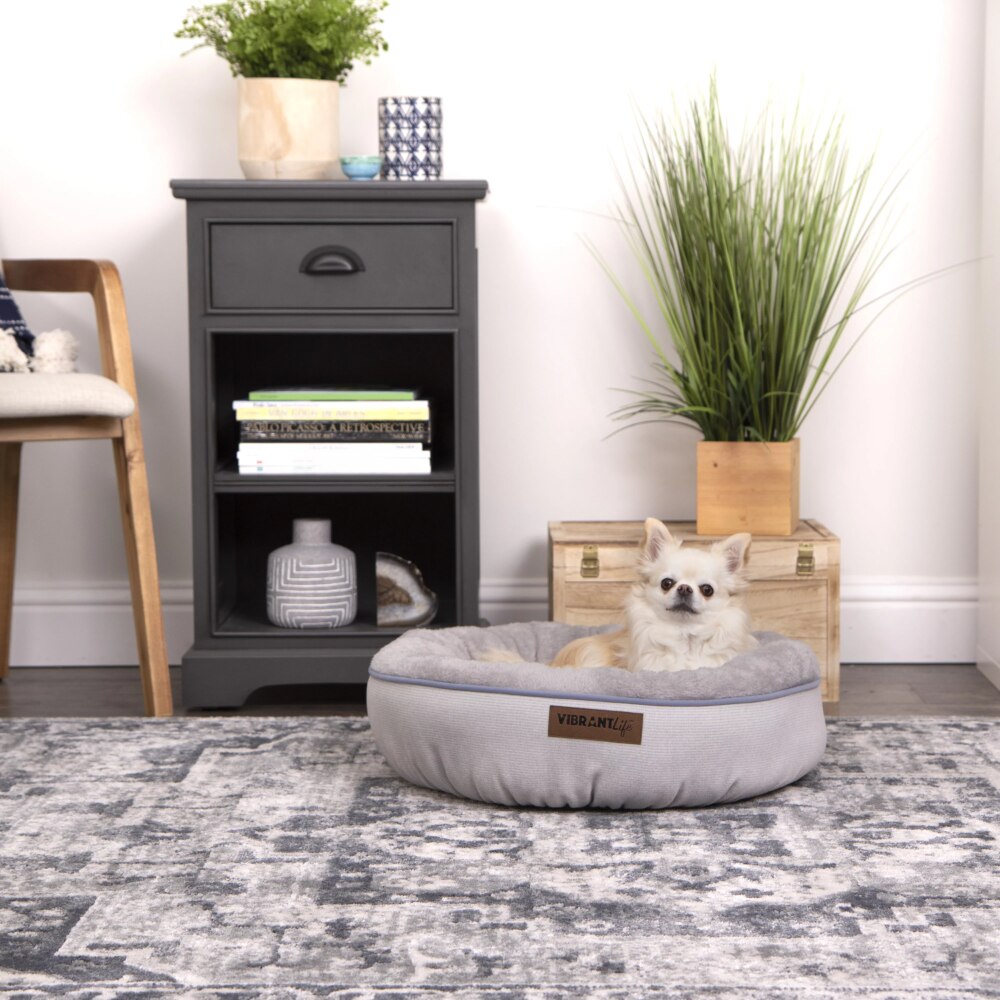 Round Dreamer Mattress Dog Bed