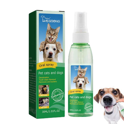 Pets Fresh Breath Dental Spray