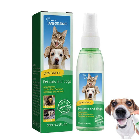 Pets Fresh Breath Dental Spray