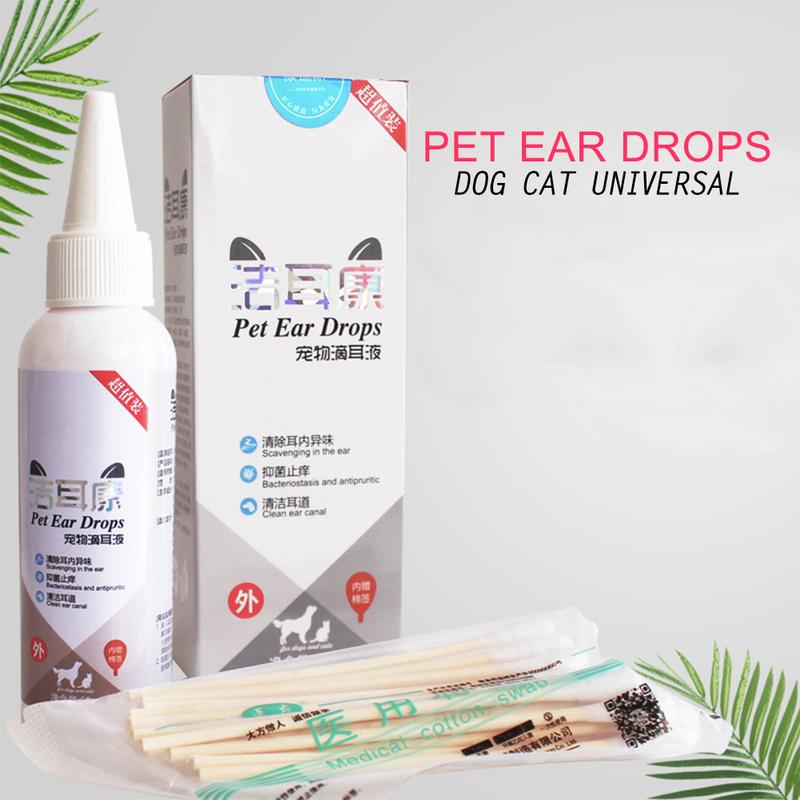 Ear Cleaner Solution For Pet