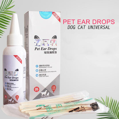 Ear Cleaner Solution For Pet